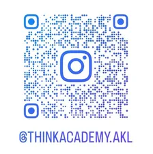 Instagram QR code for @thinkacademy.akl